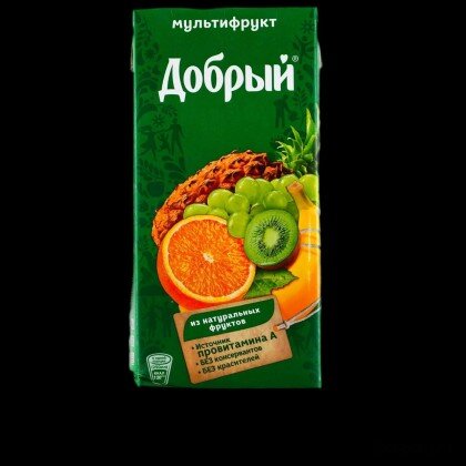 Сок Добрый мультифрукт