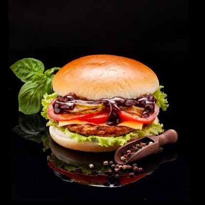 Бургер чикен