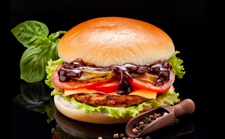 Бургер чикен