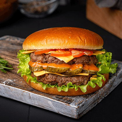 DOUBLE ЧИЗБУРГЕР