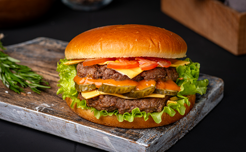 DOUBLE ЧИЗБУРГЕР