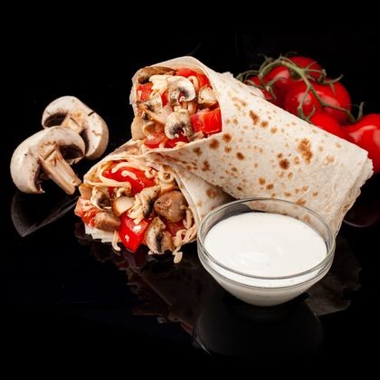 Шаурма Грибная стандарт