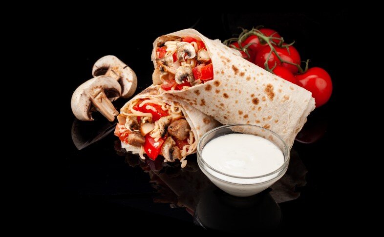 Шаурма Грибная стандарт