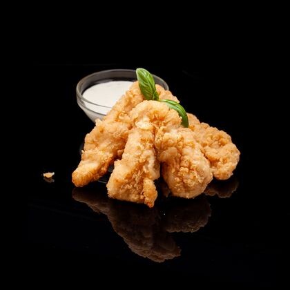 Куриные стрипсы