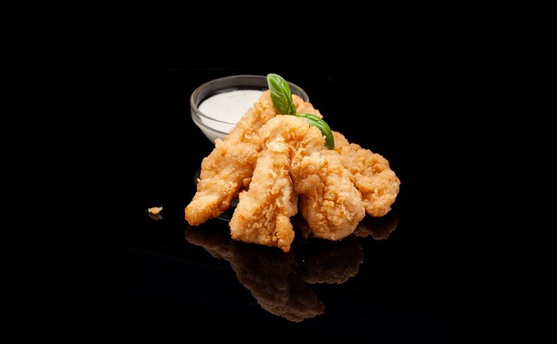 Куриные стрипсы