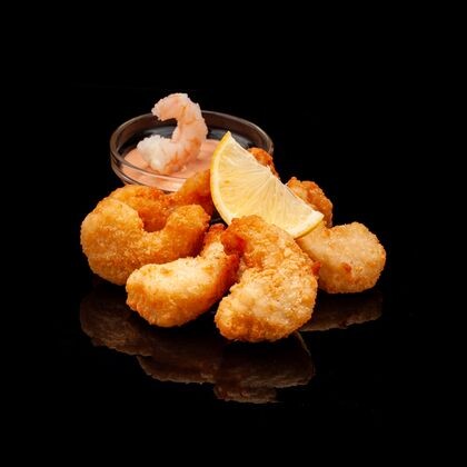 Креветки в панировке 140гр
