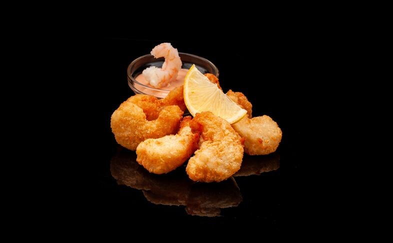 Креветки в панировке 140гр