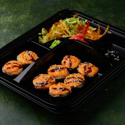 №5 Киото (мисо/кимчи/куриный суп, компот/чай)