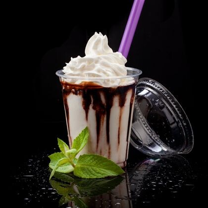 молочный коктейль