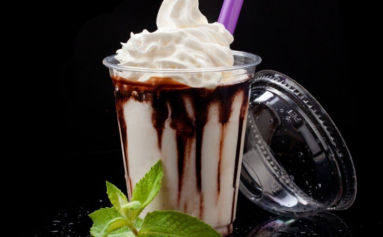 молочный коктейль