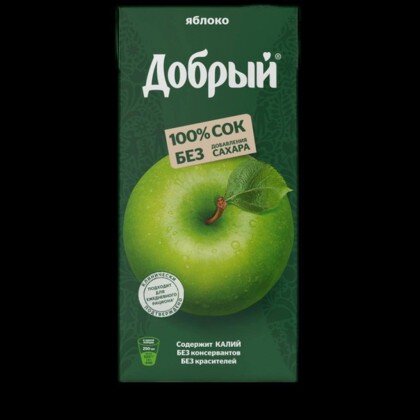 Сок Добрый яблоко