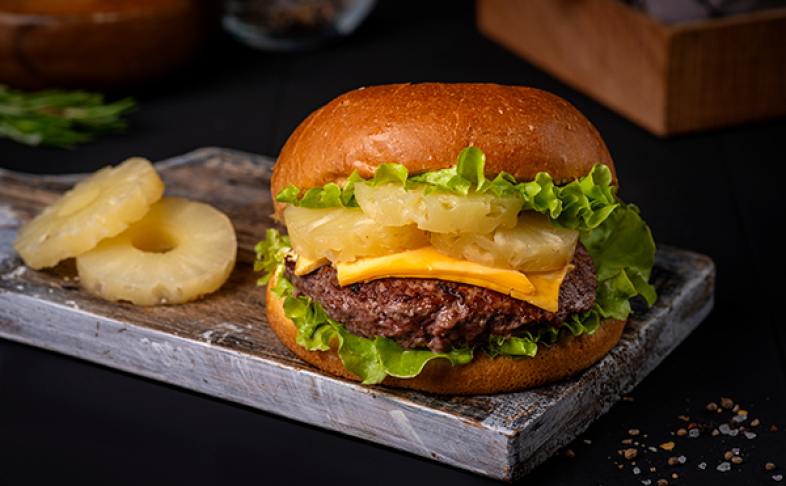 Бургер Ананасыч