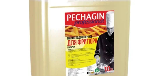 Масло для фритюра и жарки «Pechagin Professional» - 10 л/9,2 кг