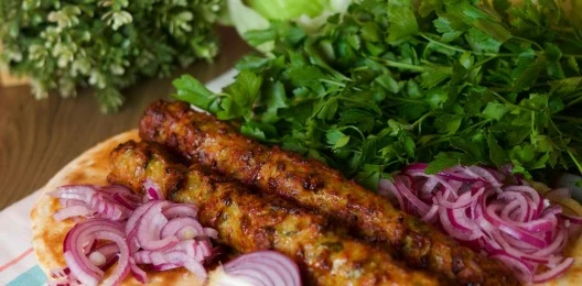 Люля - Кебаб из курицы