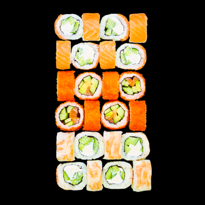 Сет роллов "Флорида" - 24 шт