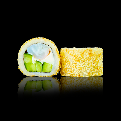 Ролл "Сливочный с креветкой" - 8 шт