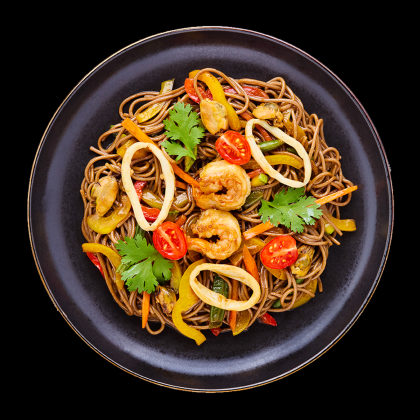 Соба с морепродуктамим