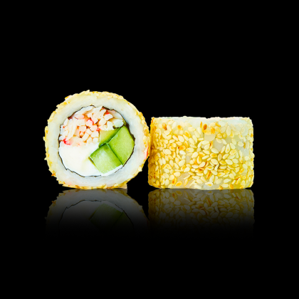 Ролл "Сливочный с крабом" - 8 шт