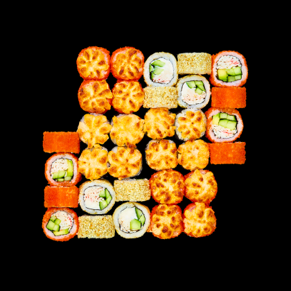 Сет роллов "Микс" - 32 шт