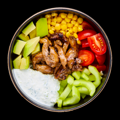 Боул с курицей