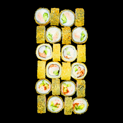 Сет роллов "Темпура" - 24 шт