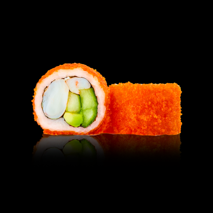 Ролл "Калифорния с креветкой" - 8 шт