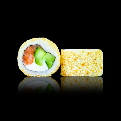 Ролл "Сливочный с лососем" - 8 шт