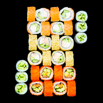 Сет роллов "Микадо" - 30 шт