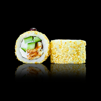 Ролл "Сливочный с угрем" - 8 шт