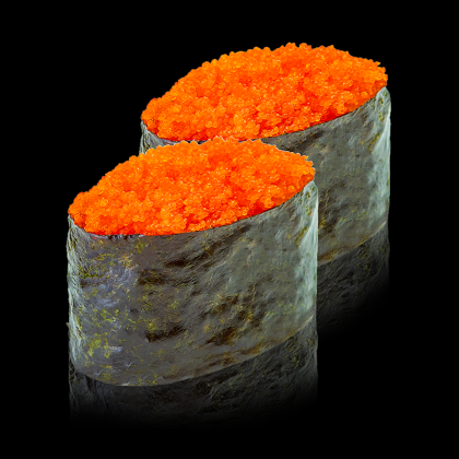 Гункан с тобико - 2 шт