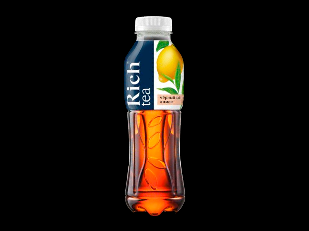 Rich Tea «Лимон» (негазированный чёрный чай)
