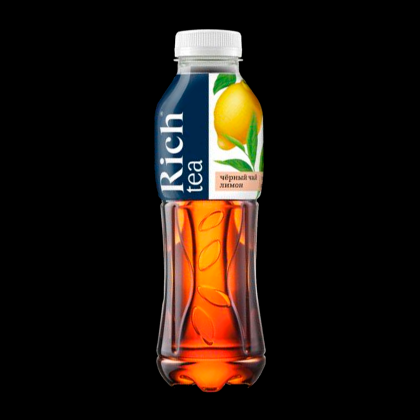 Чай "Рич" черный с лимоном