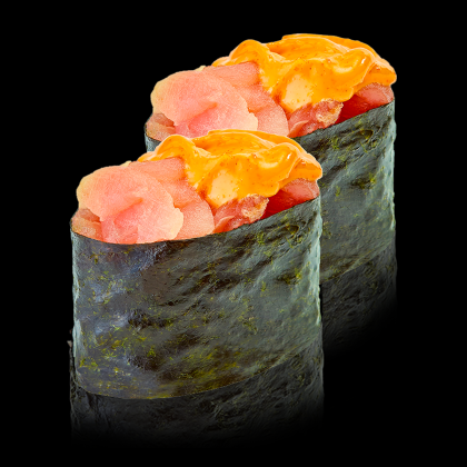 Гункан с тунцом - 2 шт