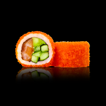 Ролл "Калифорния с лососем" - 8 шт