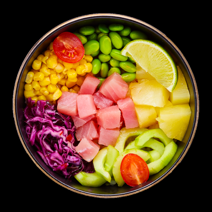 Поке с тунцом