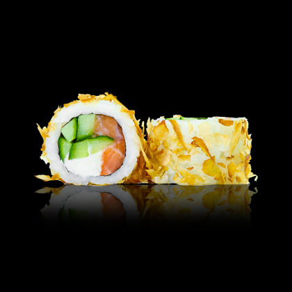 Ролл "Бонито с лососем" - 8 шт