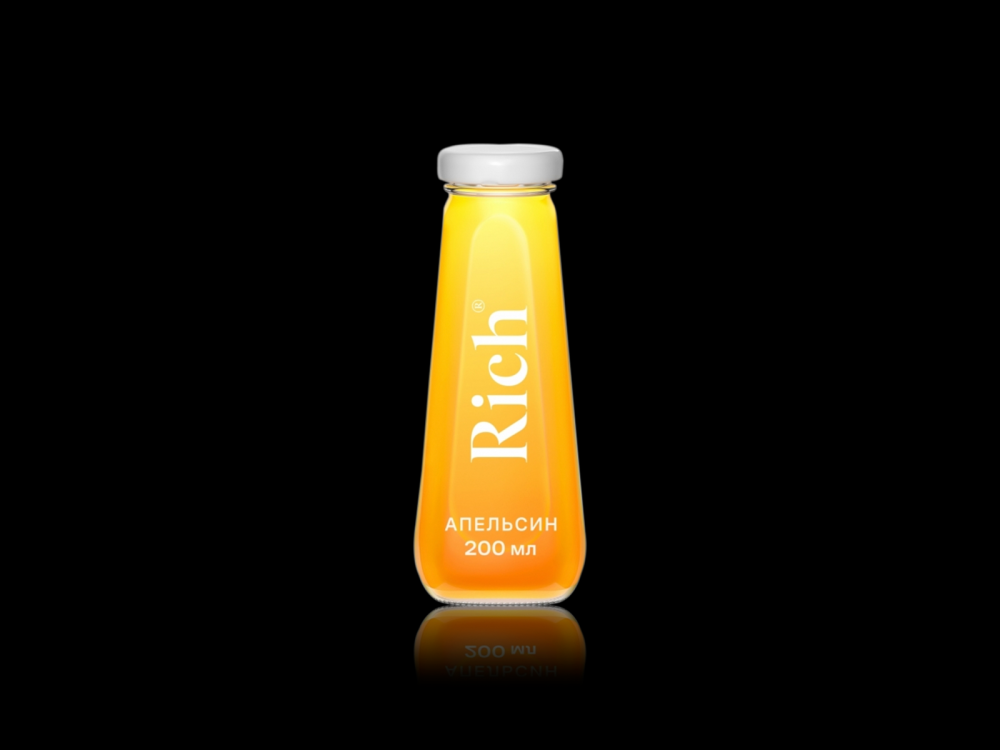 апельсиновый сок Rich
