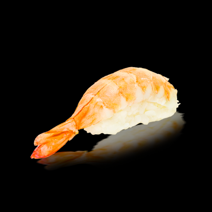 Суши с креветкой - 2 шт