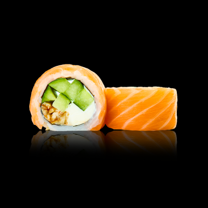 Ролл "Филадельфия с угрем" - 8 шт