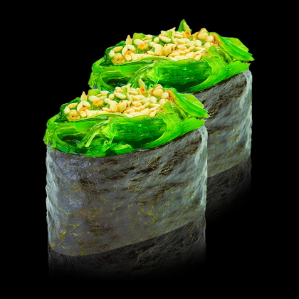 Гункан с чукой - 2 шт