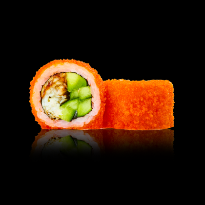 Ролл "Калифорния с угрем" - 8 шт