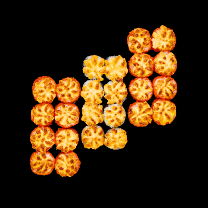 Сет роллов "Запеченный" - 24 шт