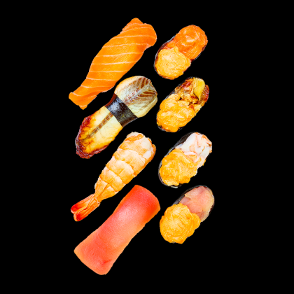 Сет роллов "№1" - 8 шт