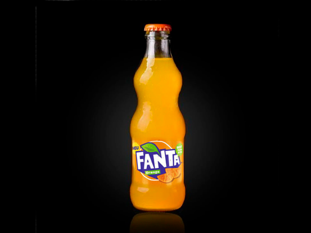 напиток "Фанта"  (жб, объем 330ml)