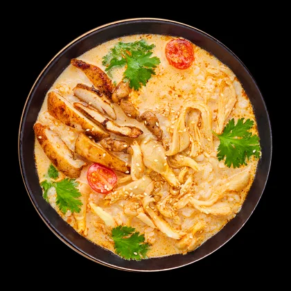 Том ям с курицей