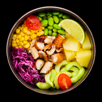 Поке с угрем