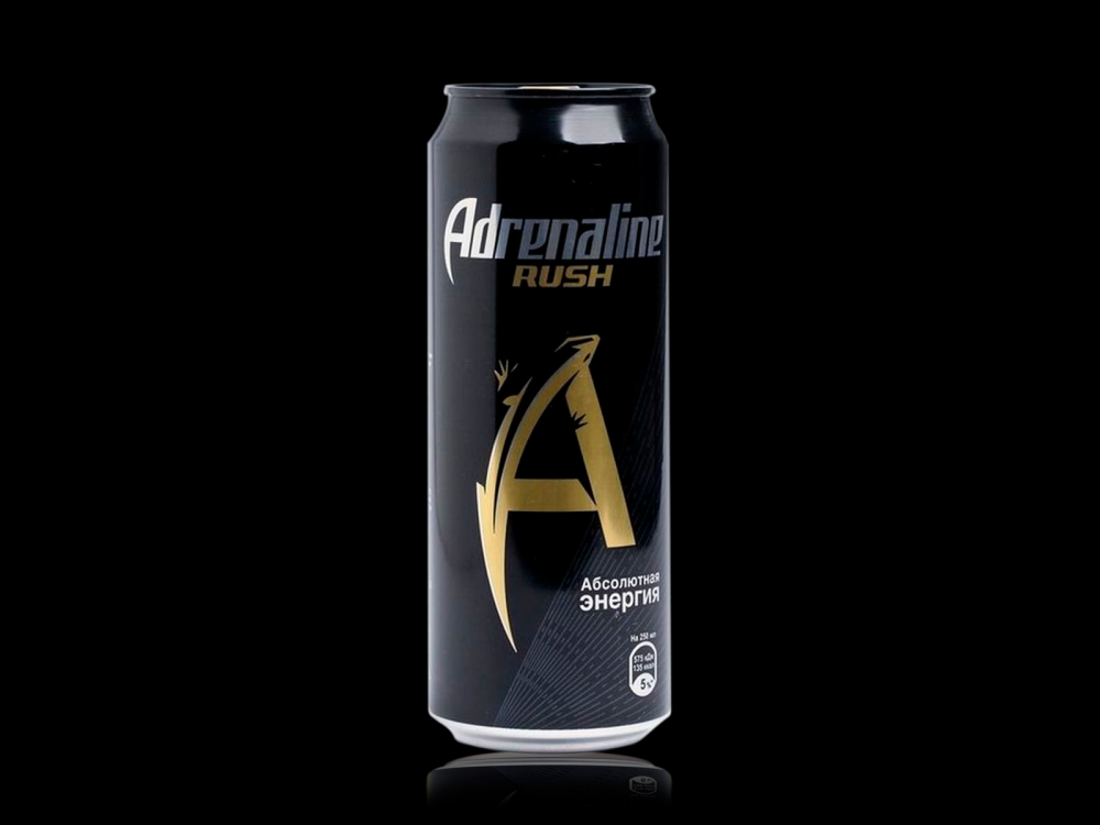 энергетический напиток Adrenaline Rush