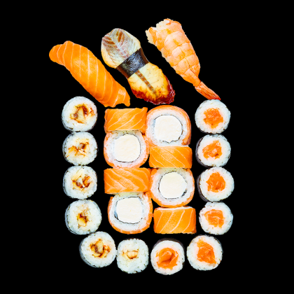 Сет роллов "Вкусная Азия" - 23 шт