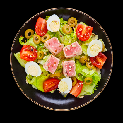 Салат "Киото с тунцом"