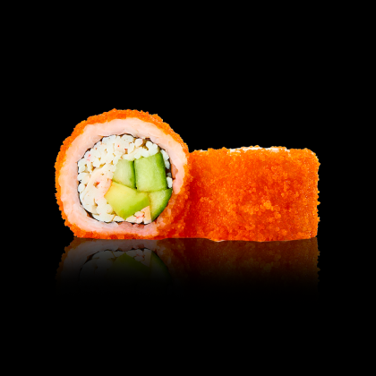 Ролл "Калифорния с крабом" - 8 шт